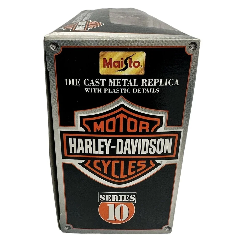 Harley Davidson 1948 FL Panhead Model‎ 1:18 Die Cast Maisto series 10